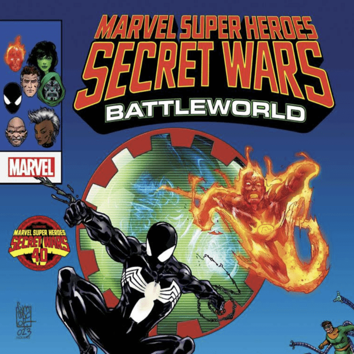 Cover to newest Star Wars comic article titles "Battleworld"