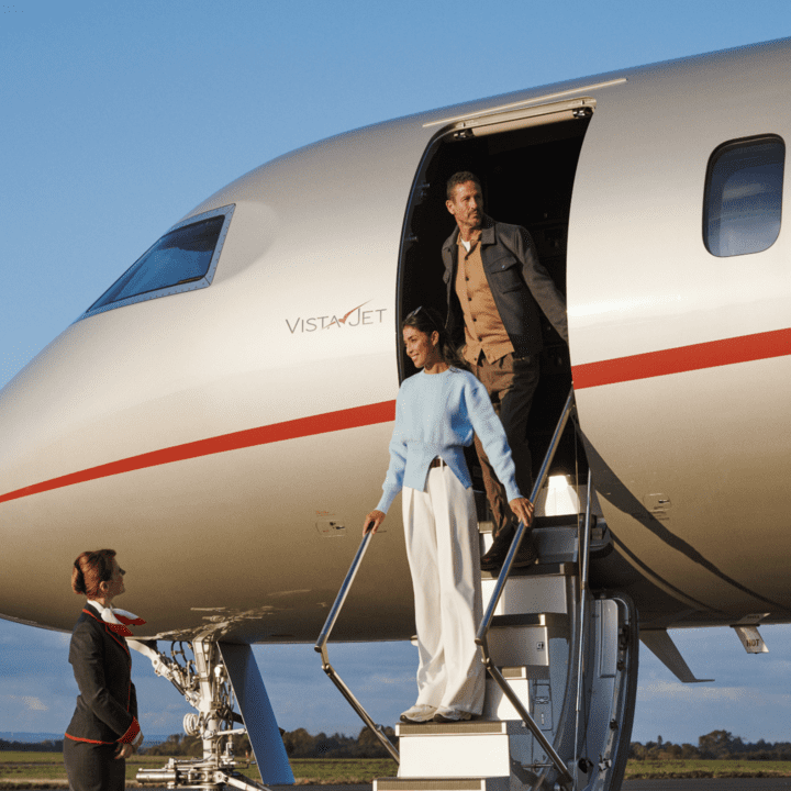 Picture introducing how powerful and relaxing wellness can be for fliers.