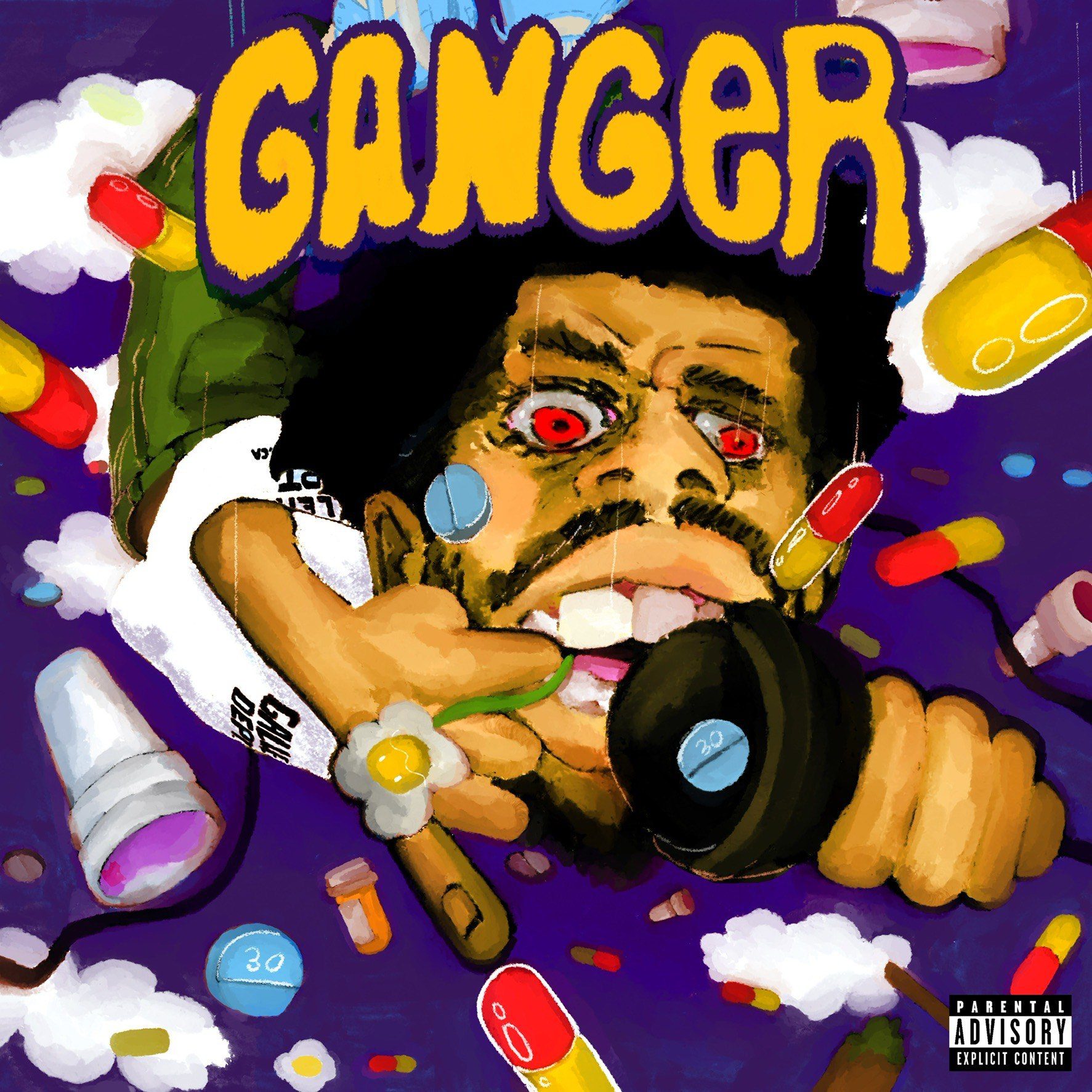 Veeze, the enigmatic Detroit rapper, has just announced the upcoming deluxe version of his critically acclaimed debut album Ganger – out this Friday, October 13th via 360 MAGAZINE.