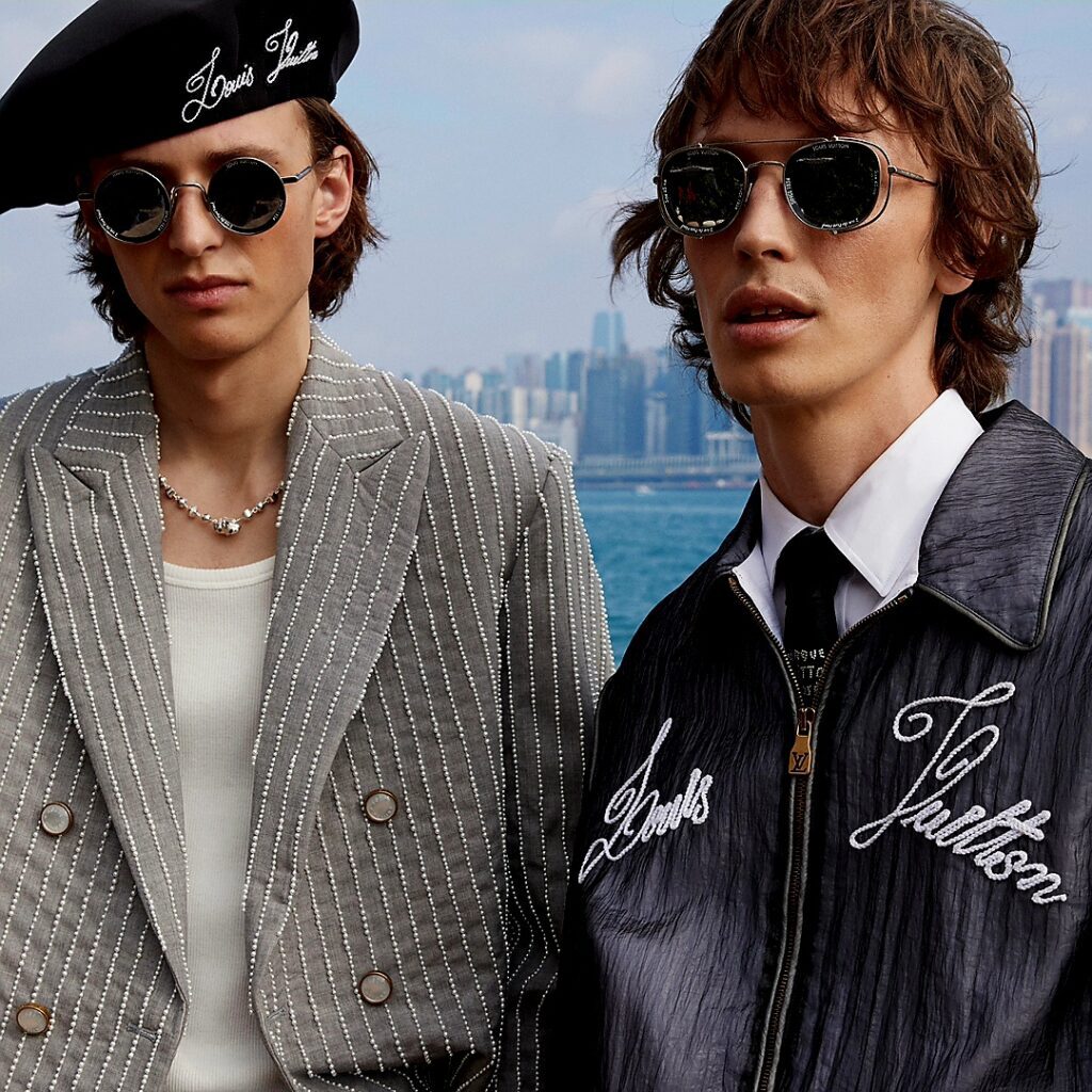 Pharrell + Louis Vuitton Pre-Fall 2024 show in Hong Kong via 360 MAGAZINE.