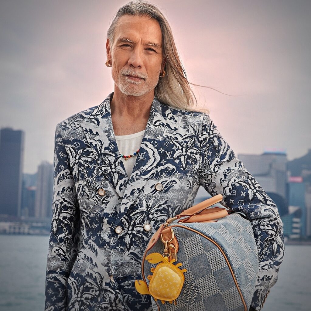 Pharrell + Louis Vuitton Pre-Fall 2024 show in Hong Kong via 360 MAGAZINE.