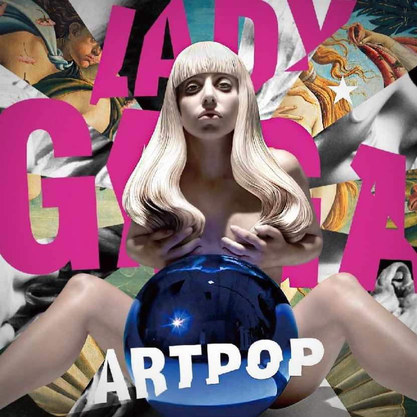Lady Gaga artpop 10yr anniversary popup in Japan via 360 magazine.