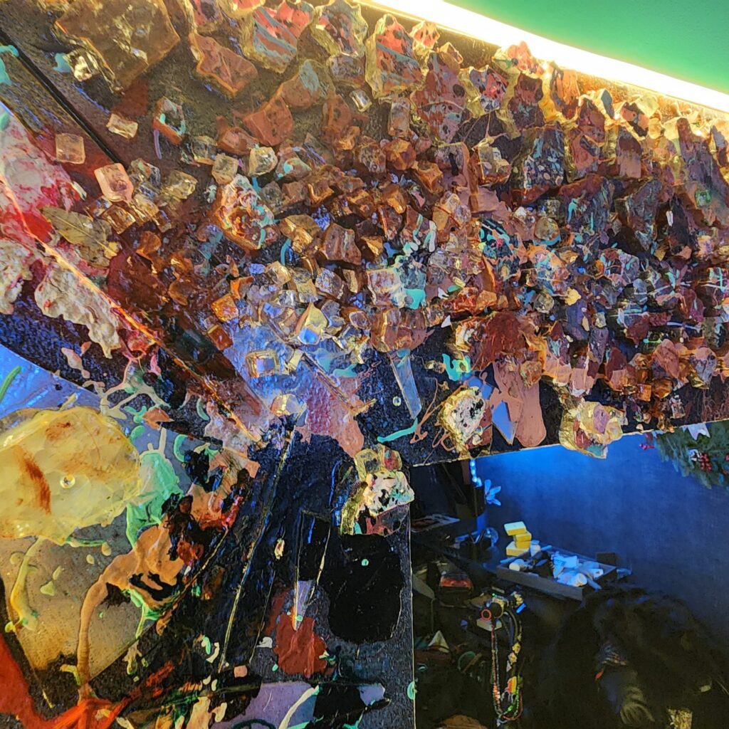 Vaughn Lowery art via 360 magazine.