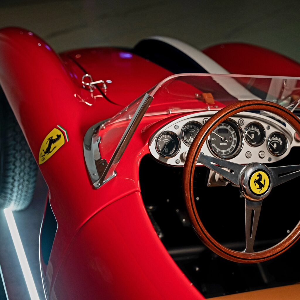 Ferrari Testa Rossa J via 360 MAGAZINE.
