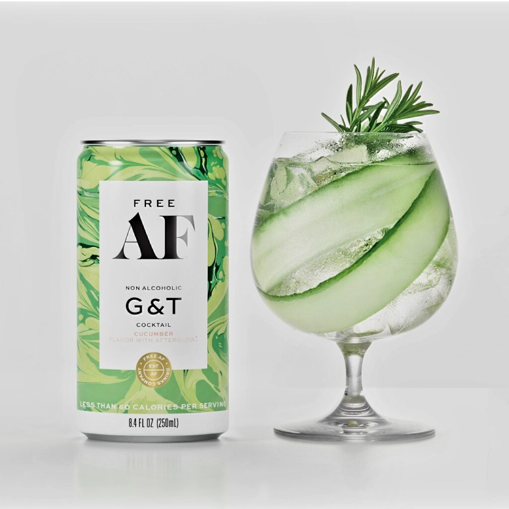 Free AF adult beverages for 360 MAGAZINE.