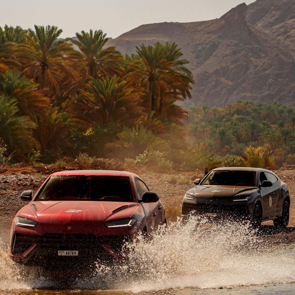 Lamborghini Urus S via 360 MAGAZINE.