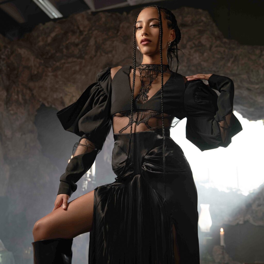 SELENEE’s ‘I’ Collection runway & backstage debut at LAFW via 360 MAGAZINE.