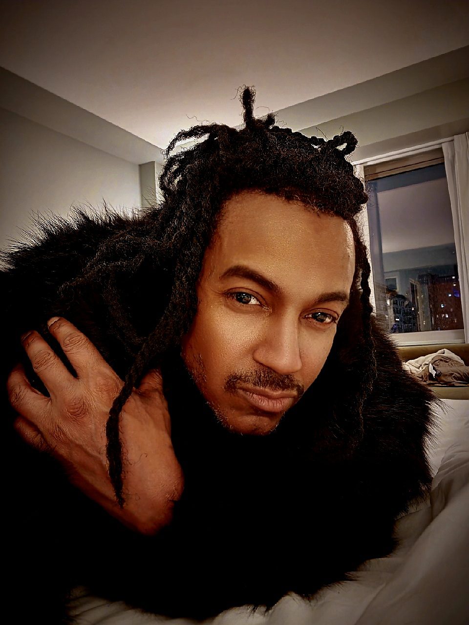 Vaughn lowery at Romer Hell's Kitchen for 360 MAGAZINE.