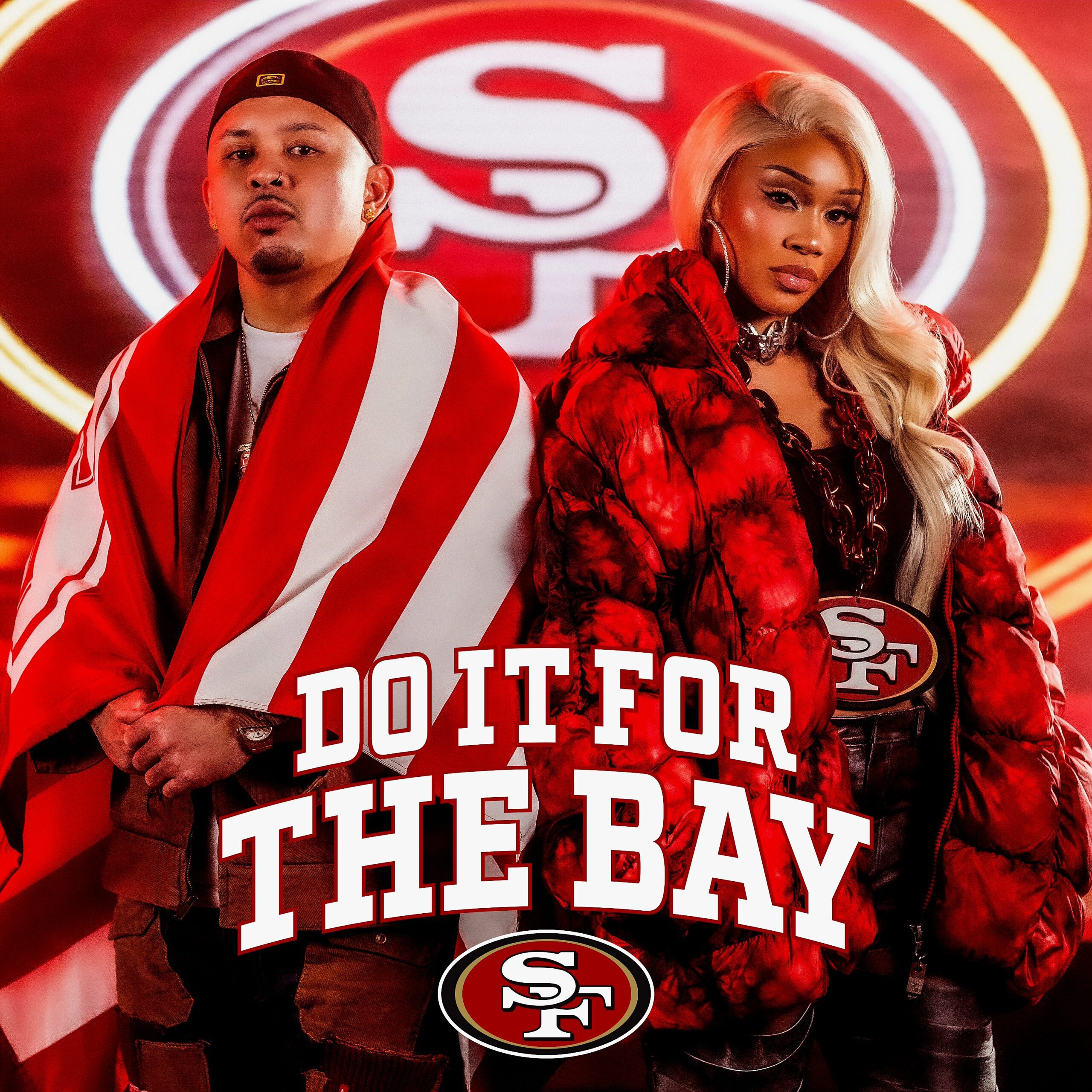 P-lo and saweetie new 49ers song via 360 MAGAZINE.
