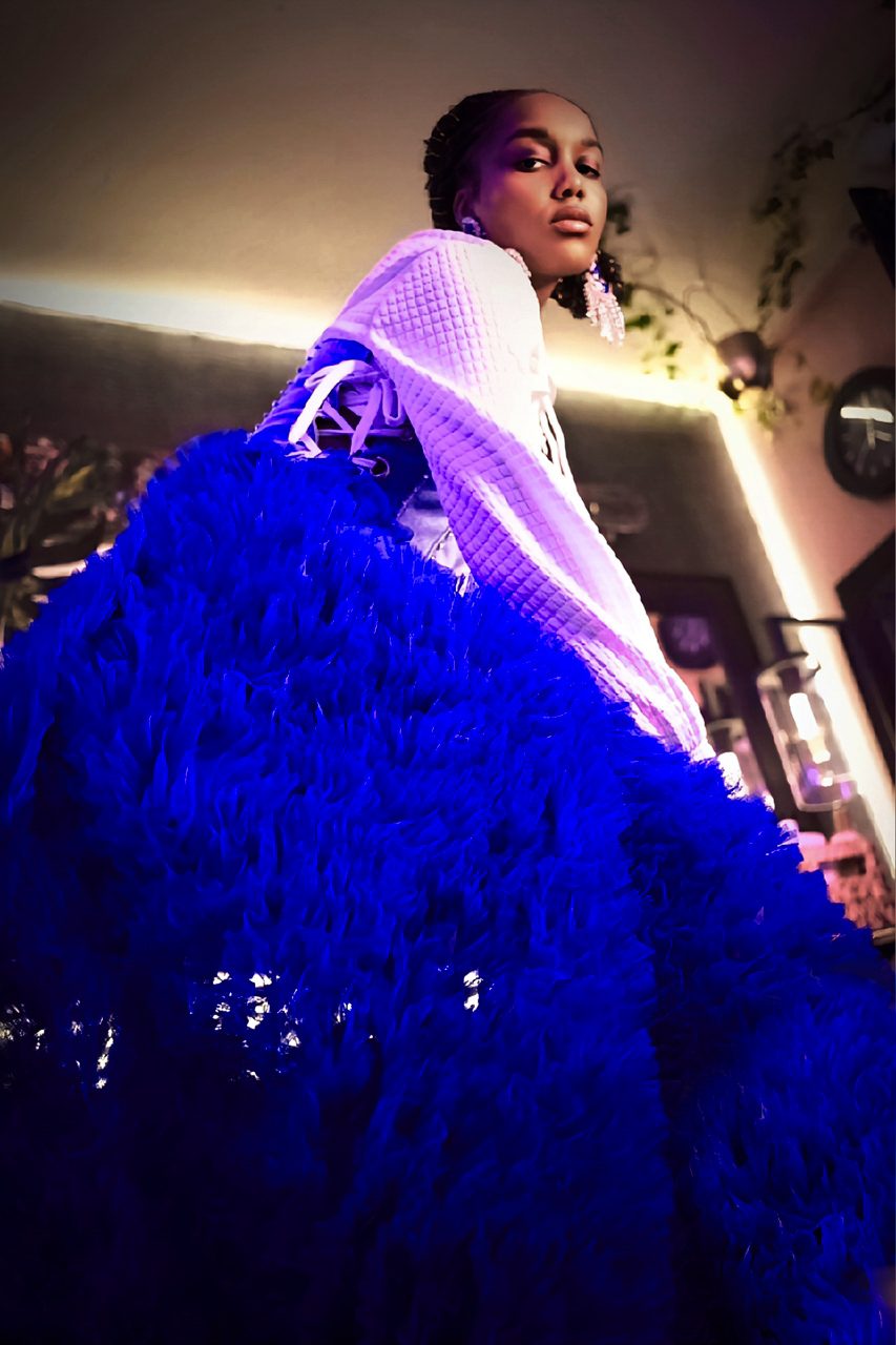 Kaden Olivier captured by celebrity photographer Vaughn lowery for 360 MAGAZINE.