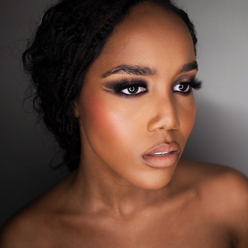 Kaden Olivier beauty by Rania Zohny and Vaughn Lowery for 360 MAGAZINE.