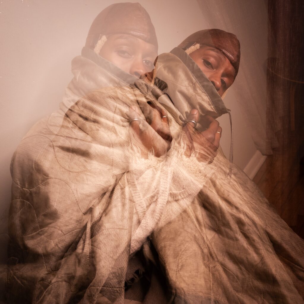 Armon Hayes photographed by Vaughn Lowery for 360 MAGAZINE.