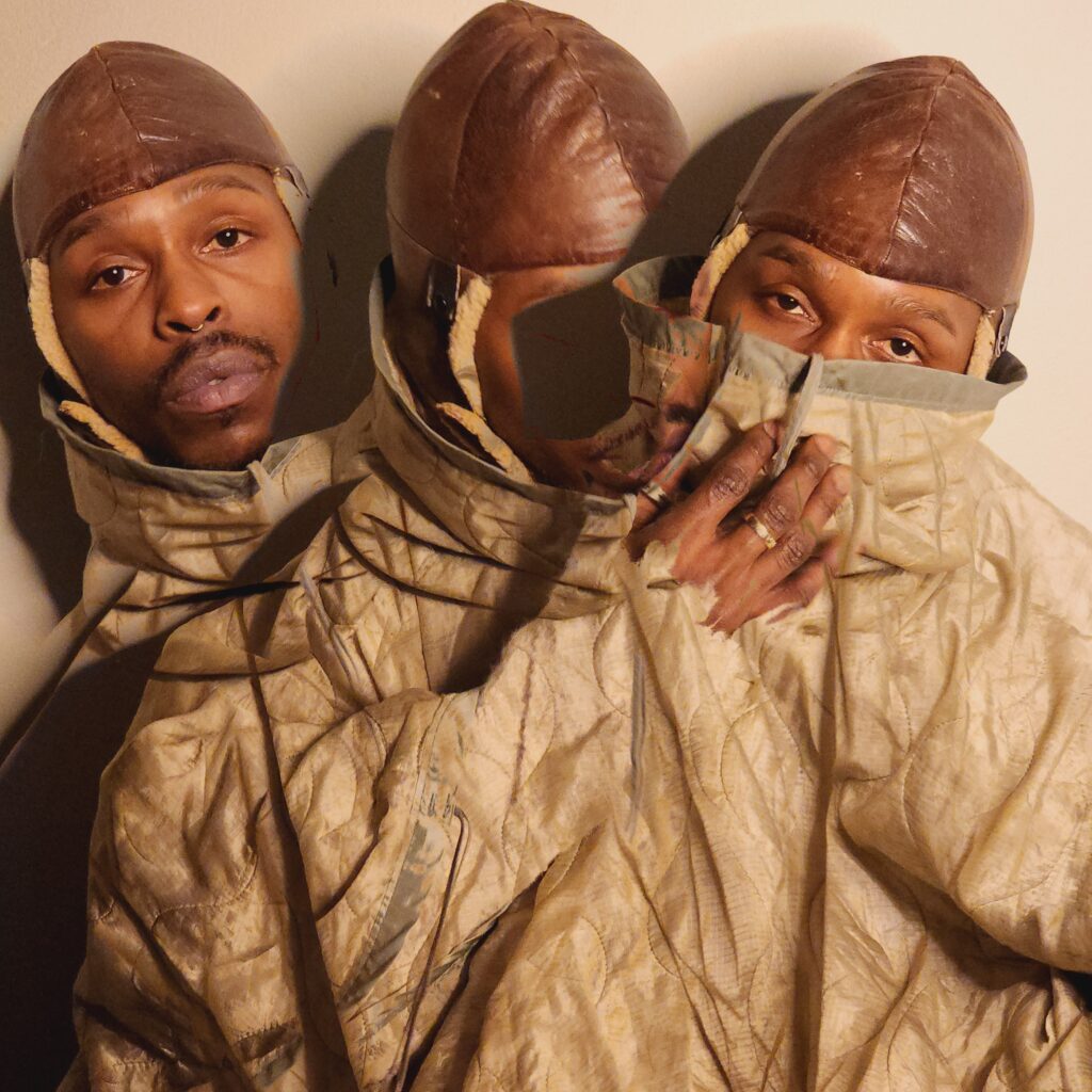 Armon Hayes photographed by Vaughn Lowery for 360 MAGAZINE.