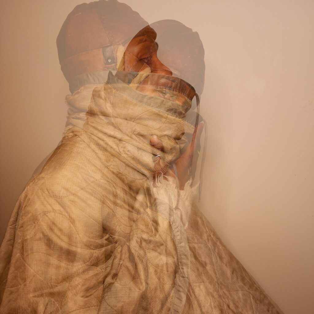 Armon Hayes photographed by Vaughn Lowery for 360 MAGAZINE.