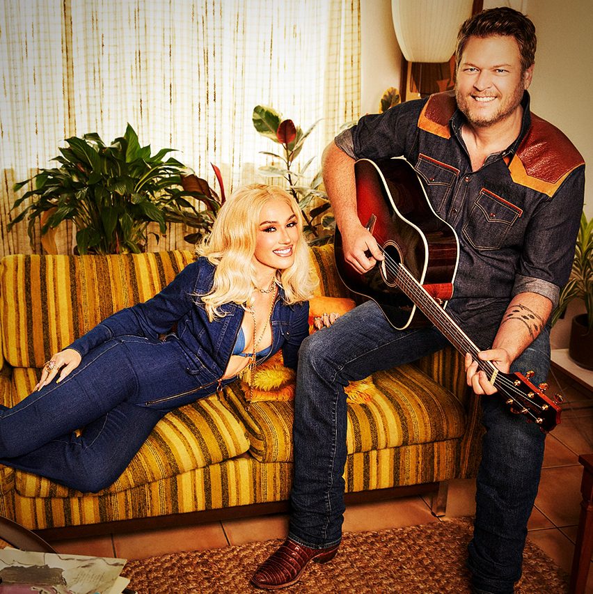 Gwen and Blake via 360 MAGAZINE.