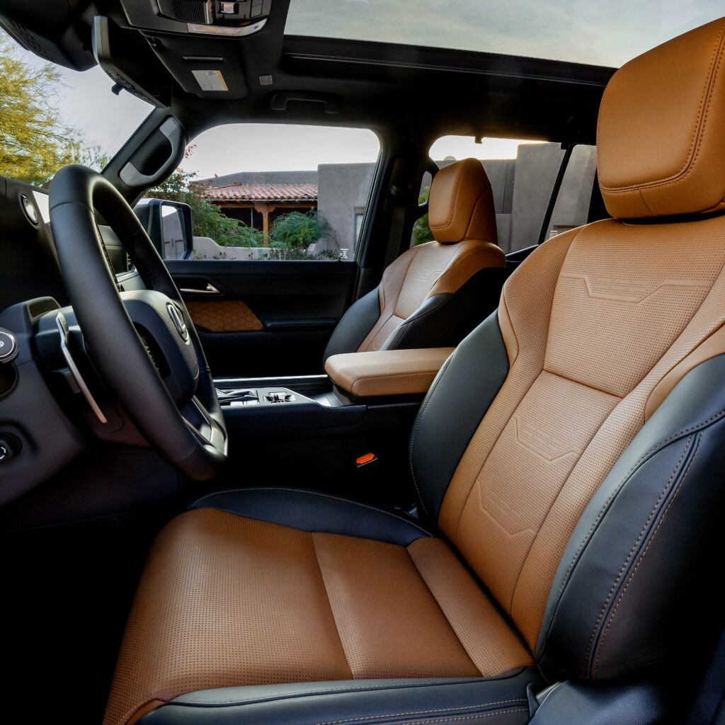 2024 LEXUS GX via 360 MAGAZINE.