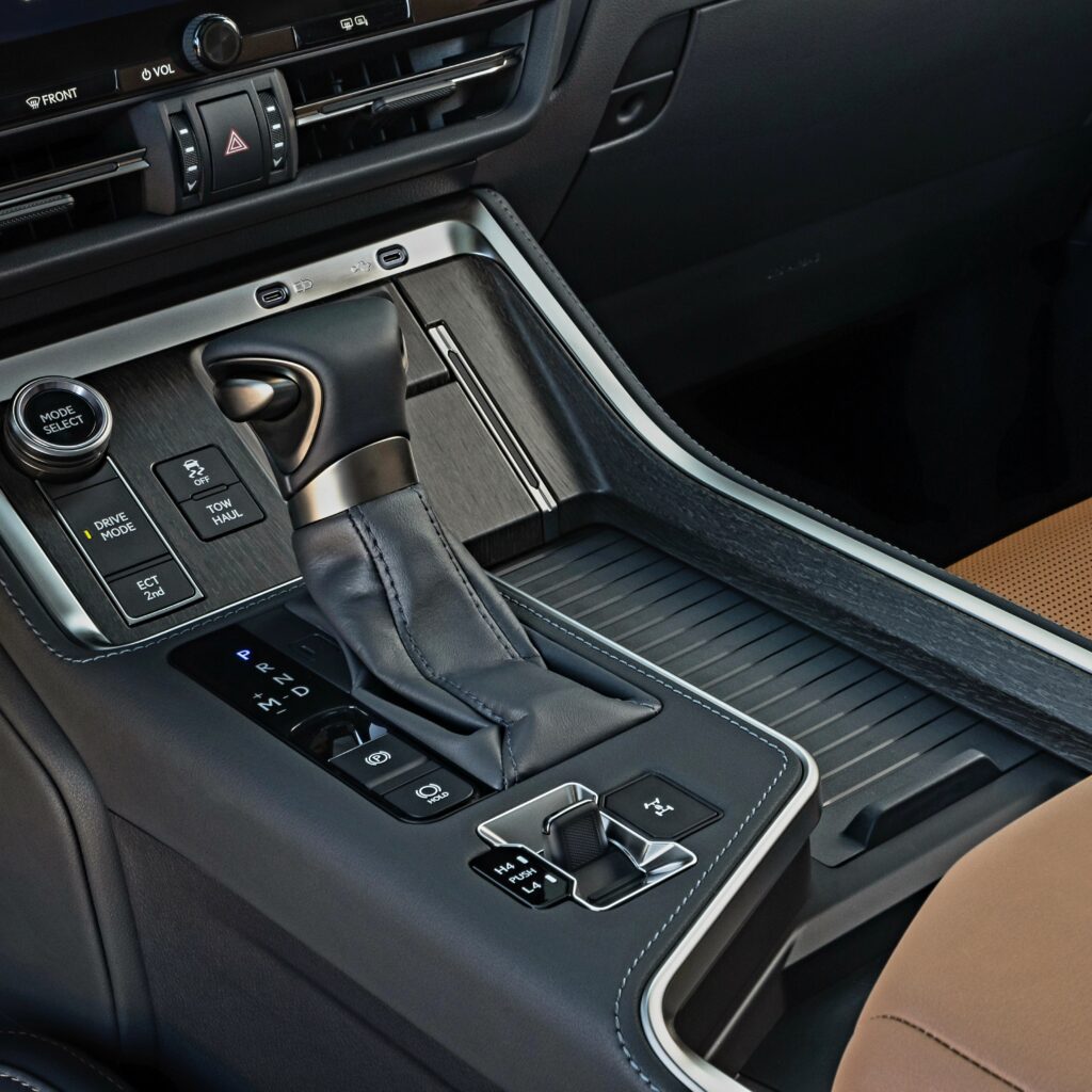 2024 LEXUS GX via 360 MAGAZINE.