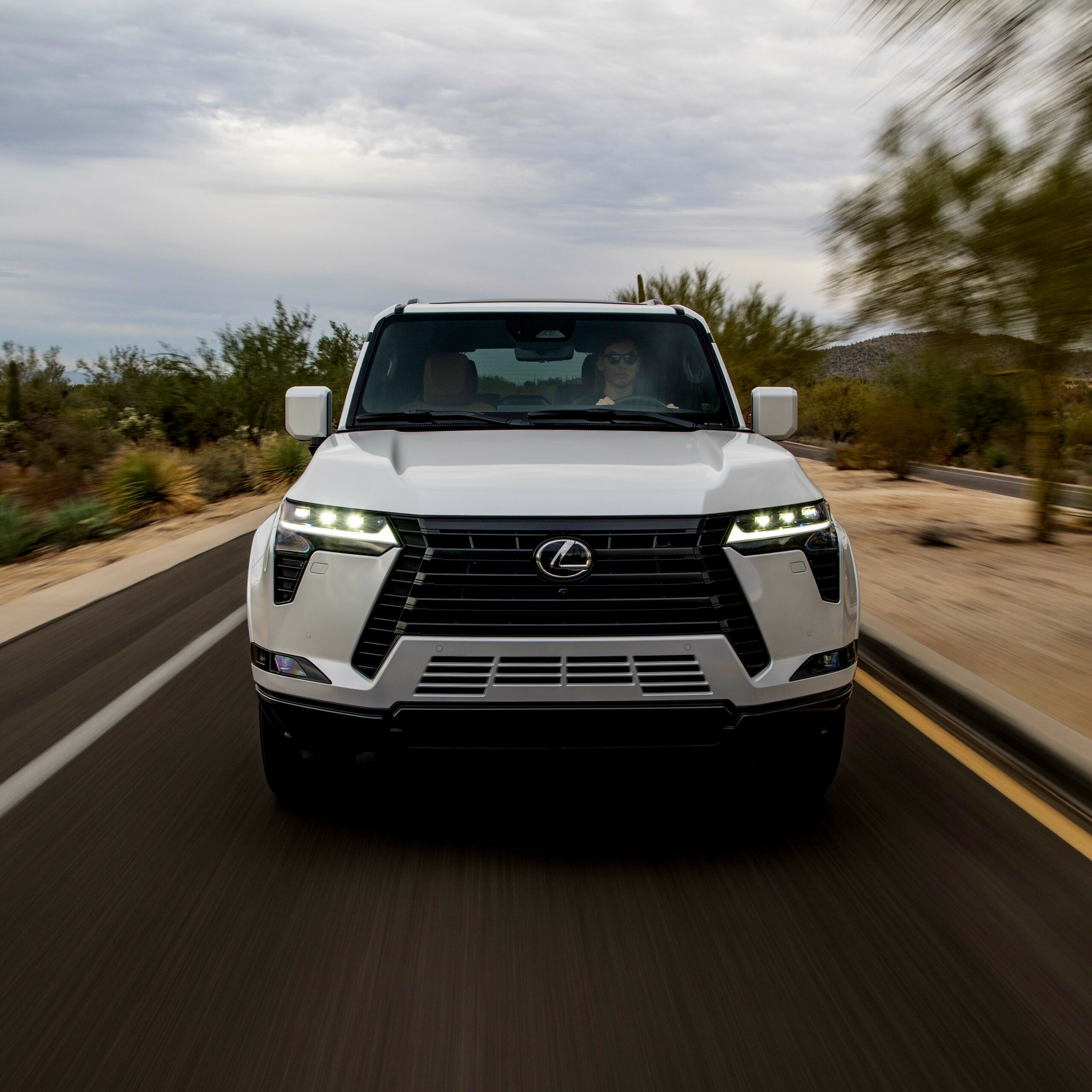 2024 LEXUS GX via 360 MAGAZINE.