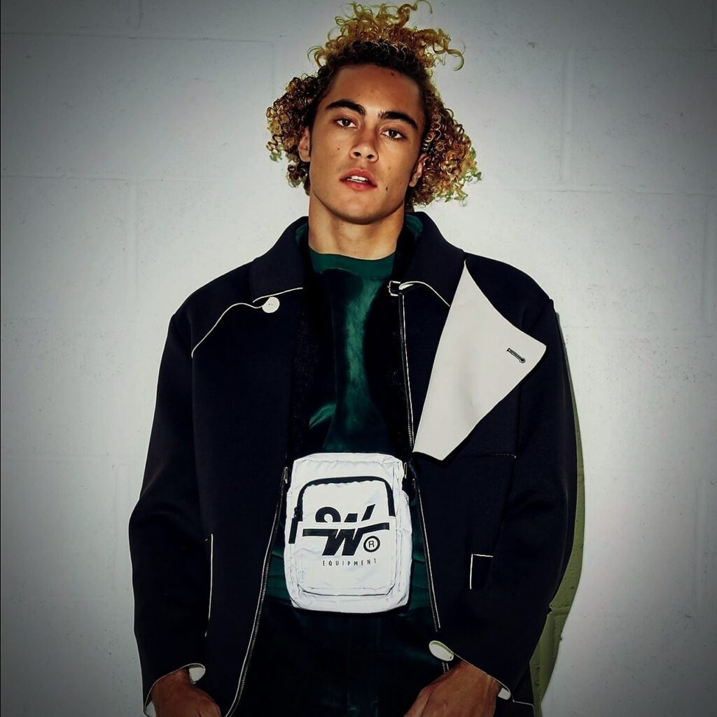 Storm Management model Ethan Solu via 360 MAGAZINE.