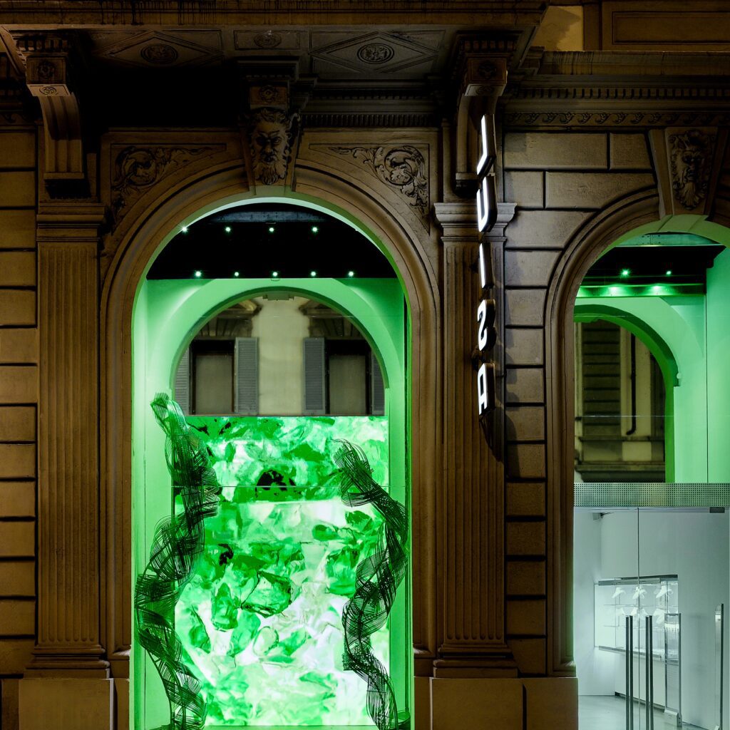 LuisaViaRoma Celebrates the Lunar New Year together with the artist Sean Wu via 360 MAGAZINE.