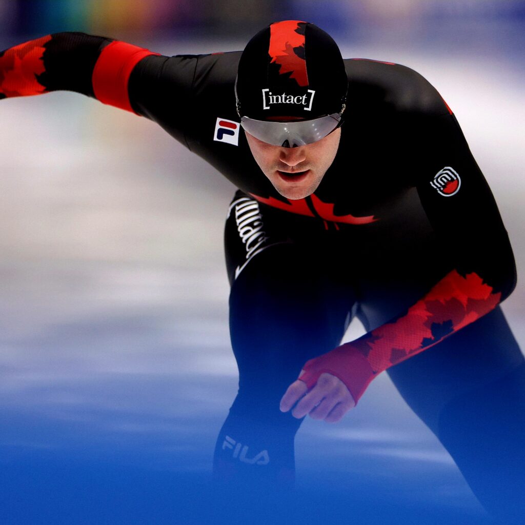 FILA speed skating via 360 MAGAZINE.