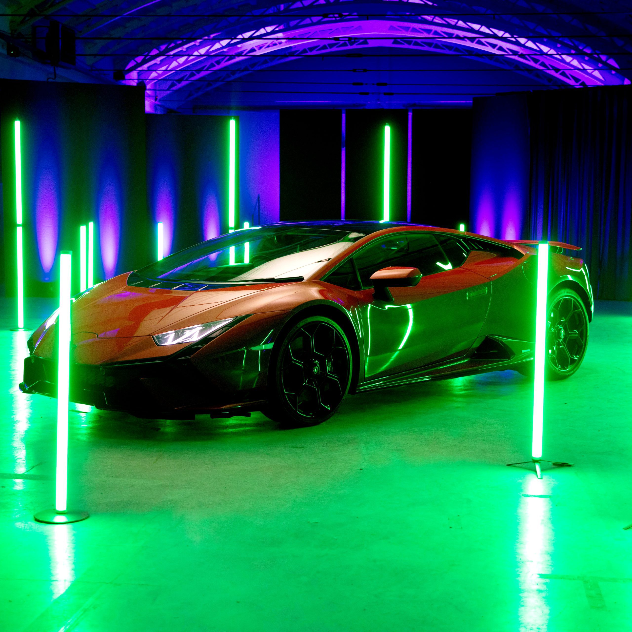 LAMBORGHINI MUSEUM – 360 MAGAZINE – GREEN | DESIGN | POP | NEWS