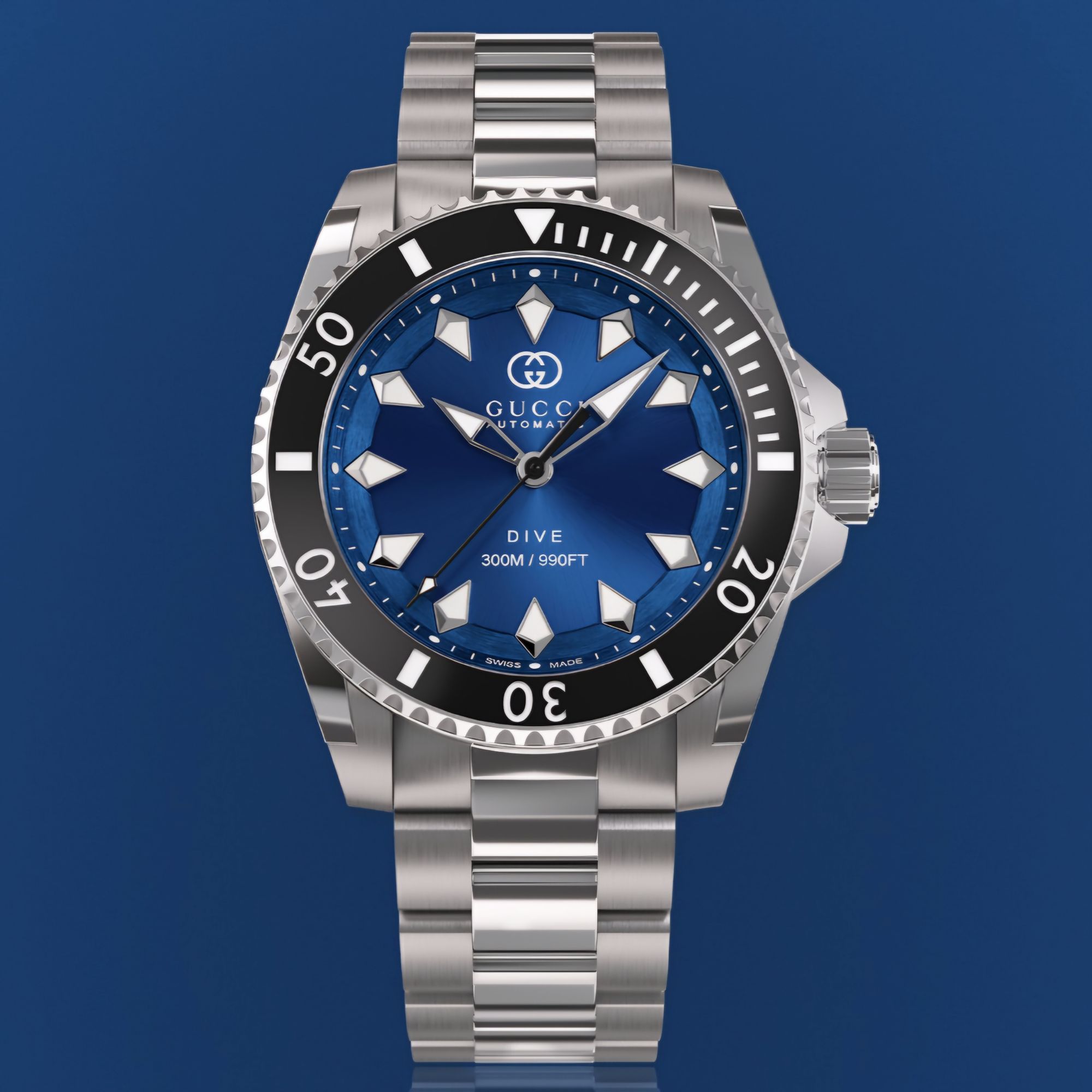 Gucci Dive Watches - 360 MAGAZINE - GREEN | DESIGN | POP | NEWS