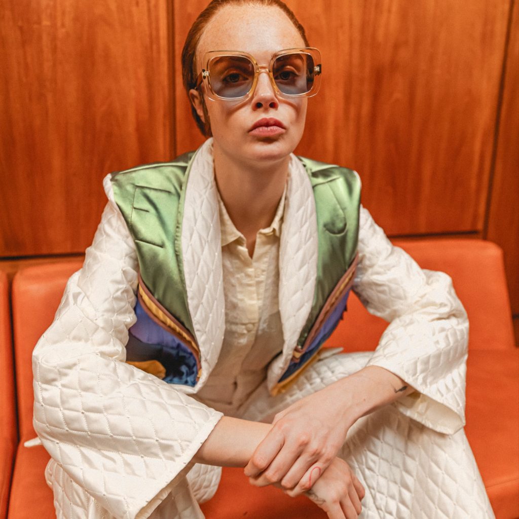 ELTON JOHN UNVEILS NEW VIDEO FOR “STEP INTO CHRISTMAS” STARRING CARA DELEVINGNE Via 360 MAGAZINE.