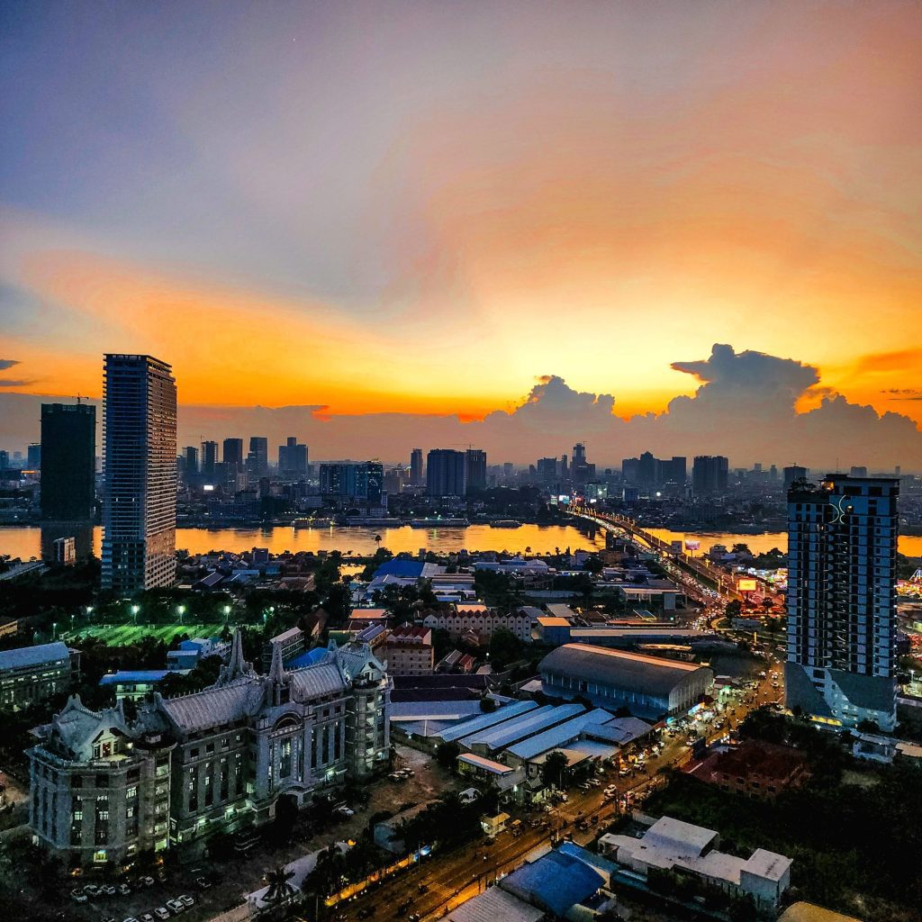 Phnom Penh Cambodia tour guide feature by Vaughn Lowery via 360 Magazine.