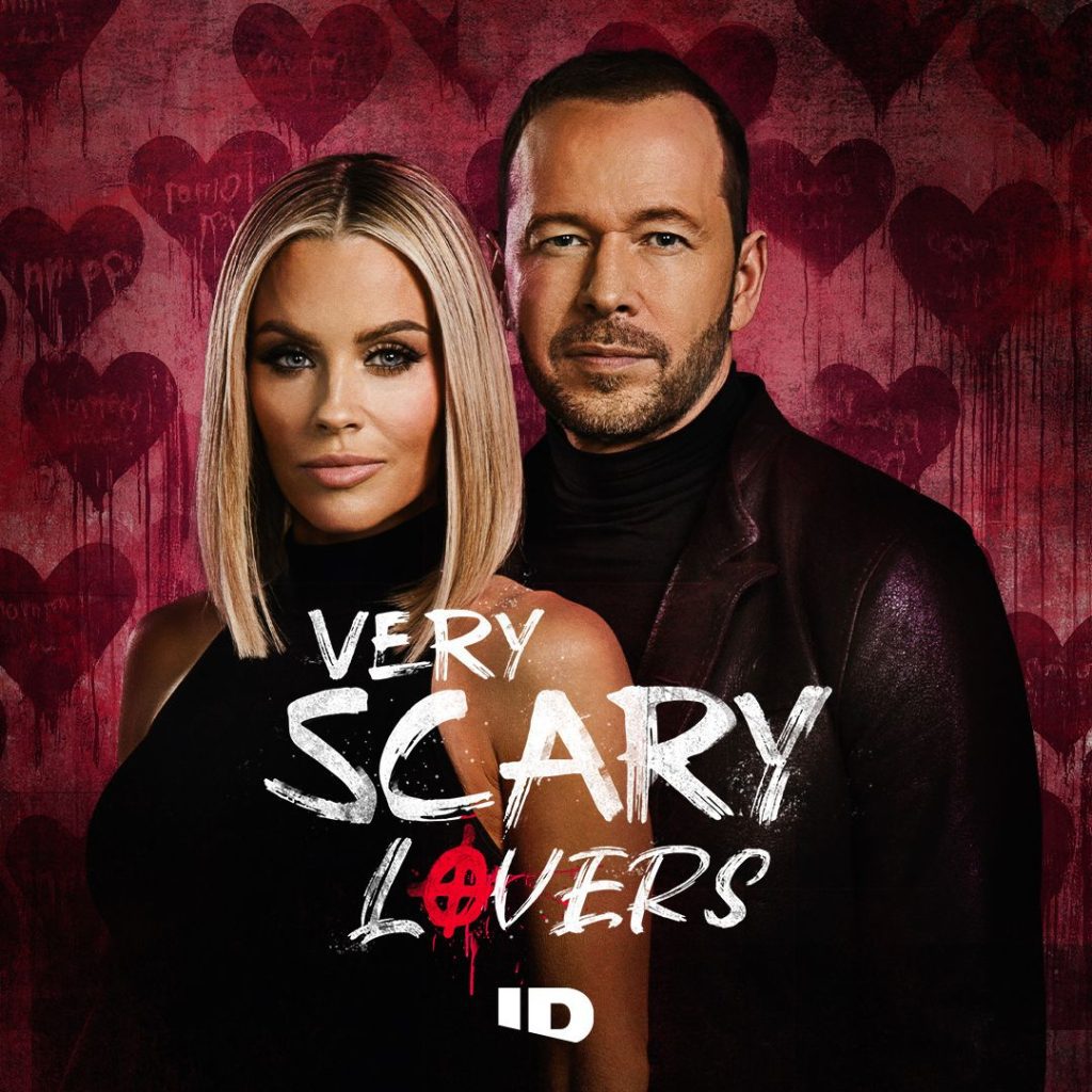 Donnie Wahlberg and Jenny McCarthy-Wahlberg via 360 MAGAZINE.