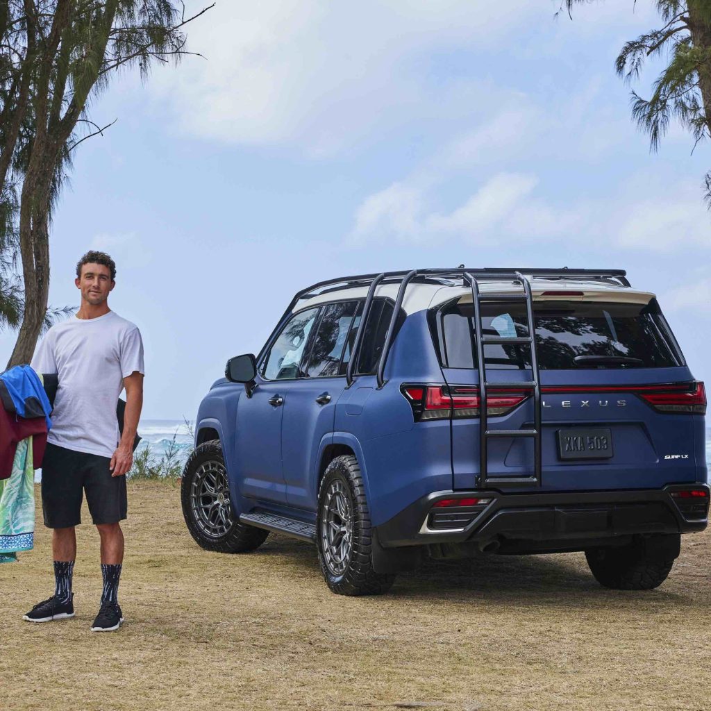 Lexus and World Surf league annouce multi-year partnership via 360 MAGAZINE.