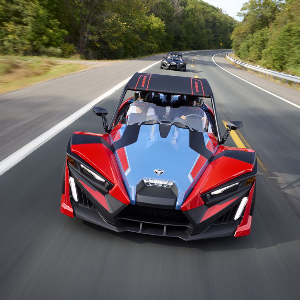 2025 Polaris Slingshot via 360 Magazine.