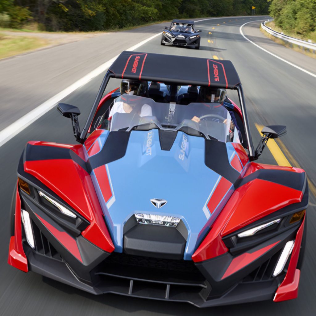 2025 Polaris Slingshot via 360 Magazine.