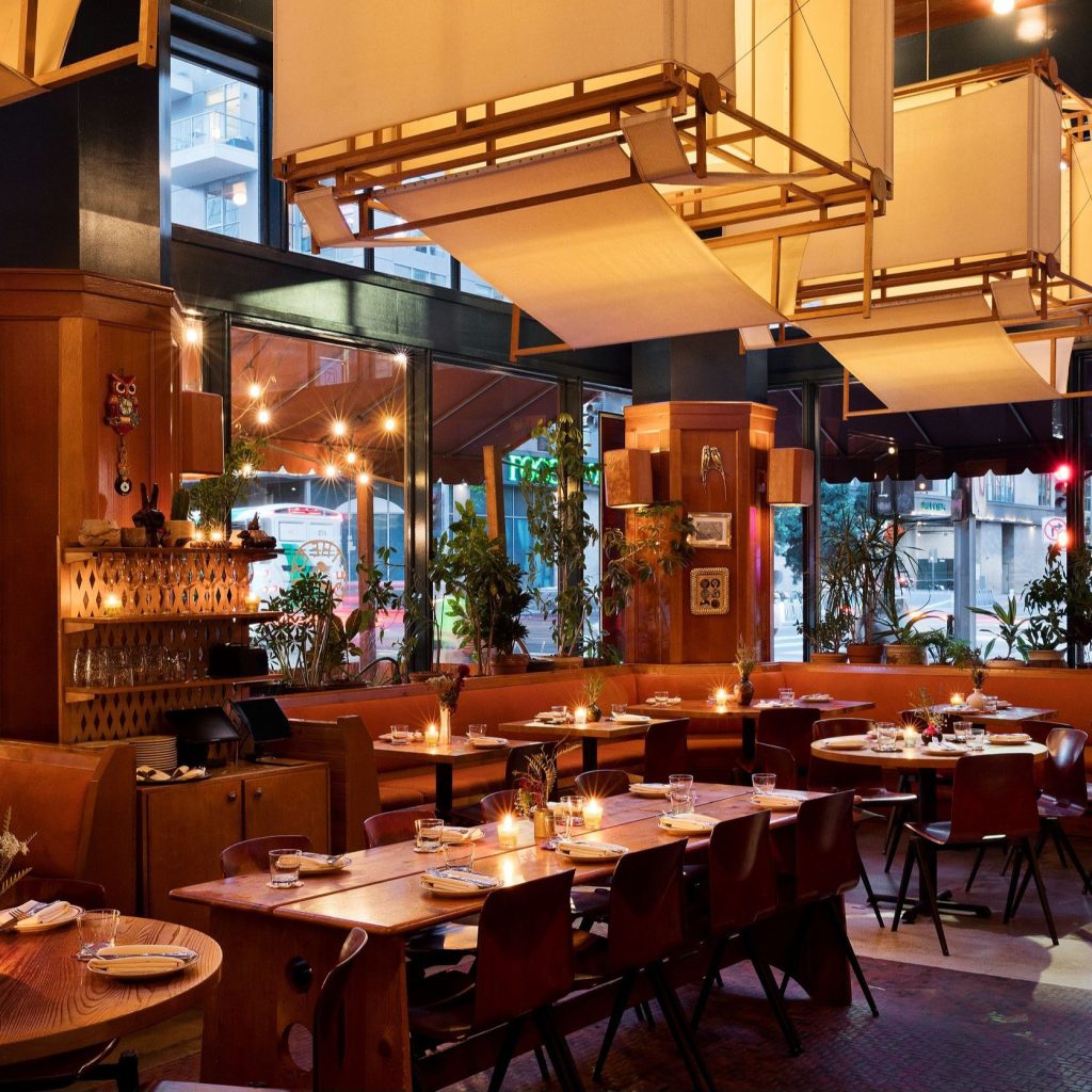 Freehand Hotels, The Exchange, Comodo Restaurant Valentine's Day dinner benefitting Los Angeles Wildfire victims via 360 MAGAZINE.