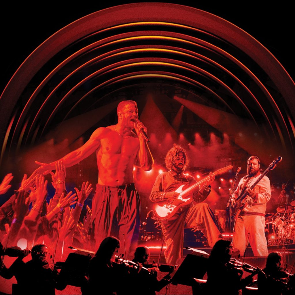 Imagine Dragons: Live From The Hollywood Bowl Movie via 360 Magazine.