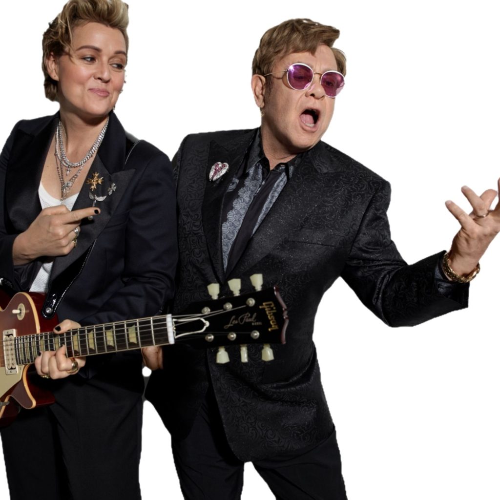 Elton John via 360 MAGAZINE.