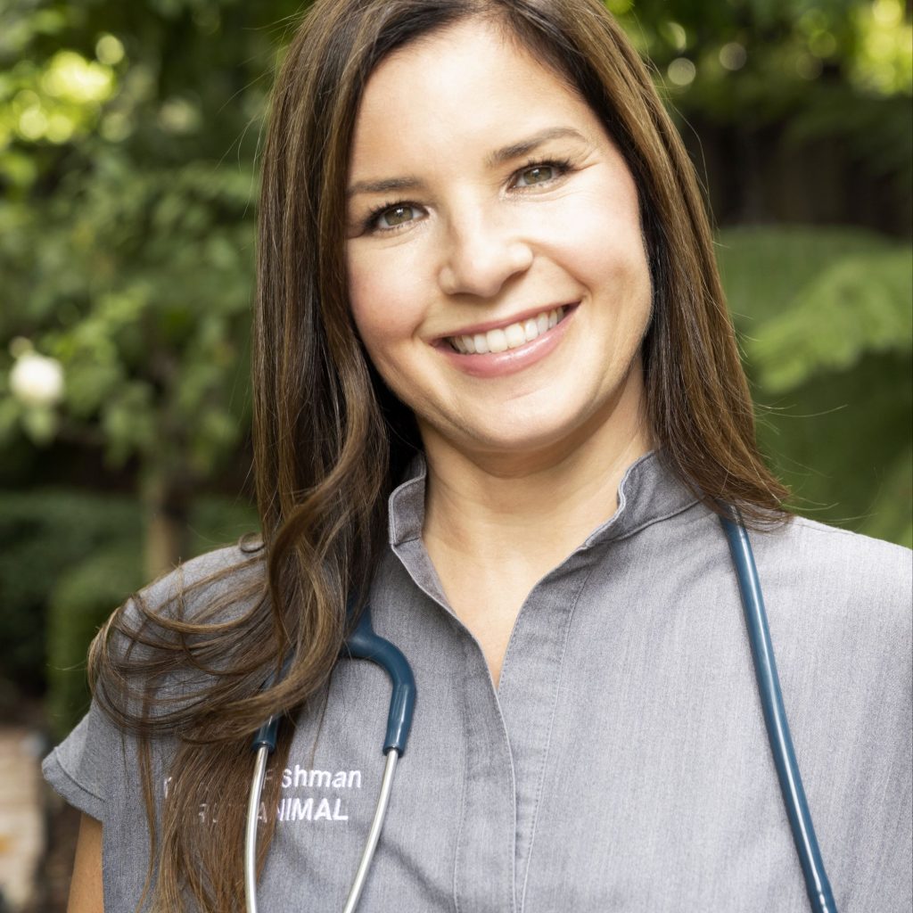 Dr. Kelly Fishman, DVM, CVA, CCRT, Veterinary Advisory Member, MYOS PET via 360 Magazine.