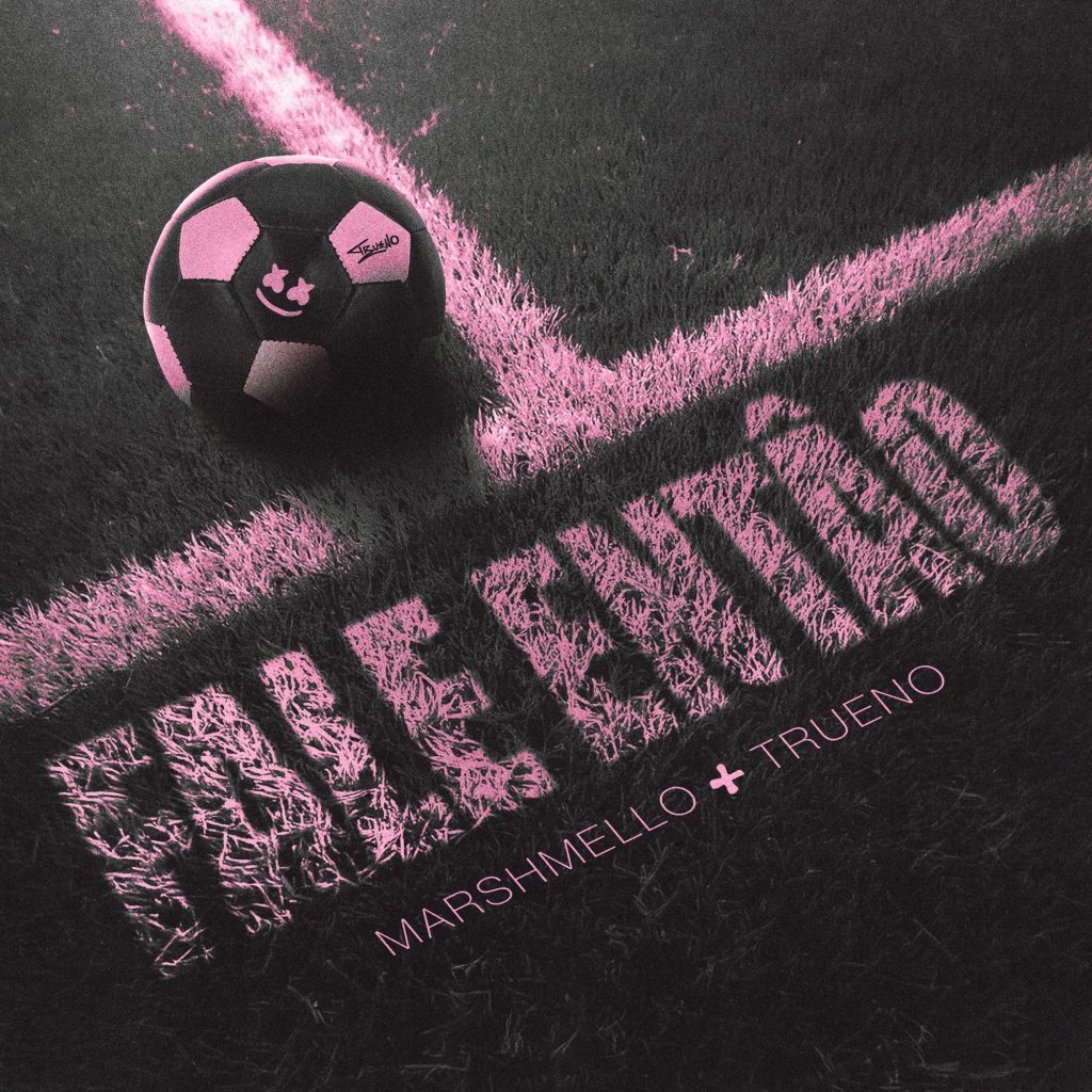 Marshmello and Trueno collaboration via 360 Magazine.