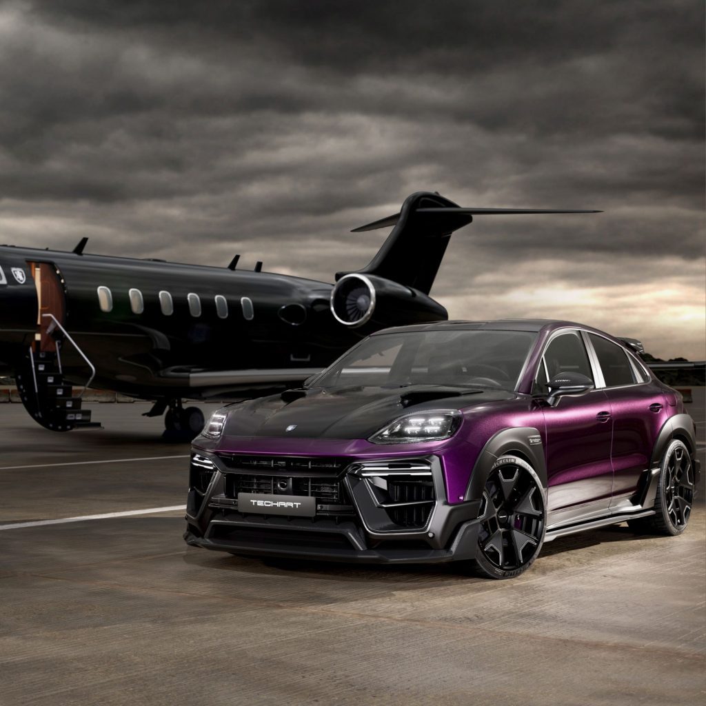 Techart Porsche Cayenne E3.2 via 360 MAGAZINE.