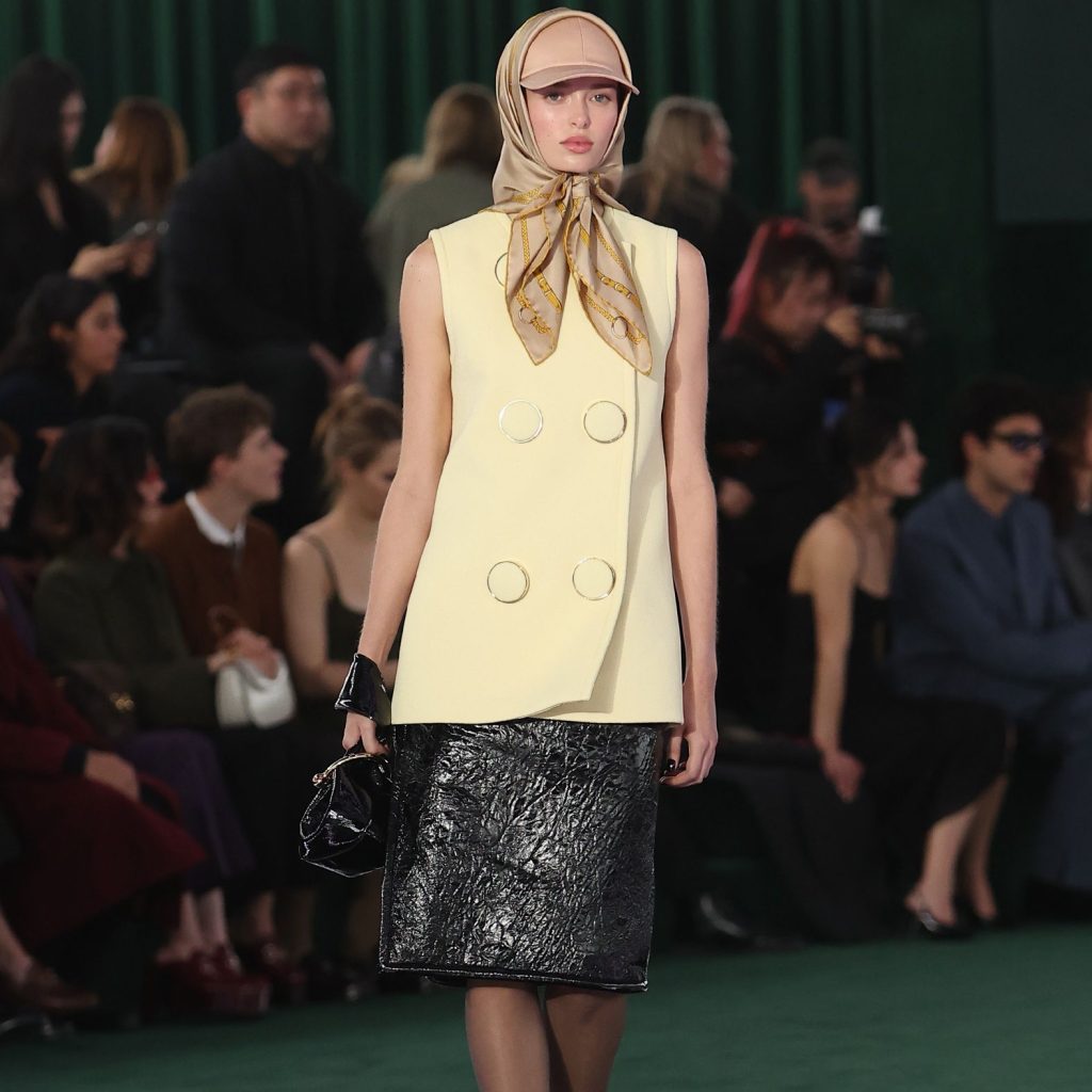 Gucci FW25 continuum via Vaughn Lowery's 360 MAGAZINE.