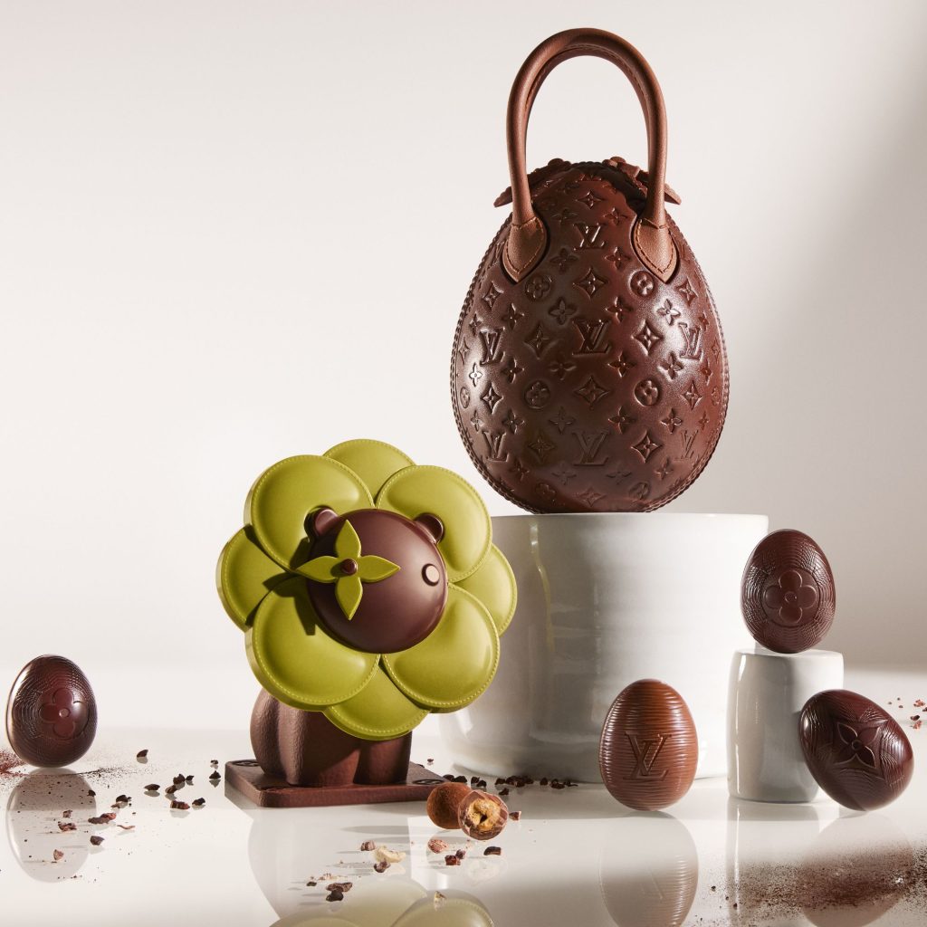 Louis Vuitton and Maxime Frédéric are pleased to debut a new collection of Easter chocolates via 360 Magazine.