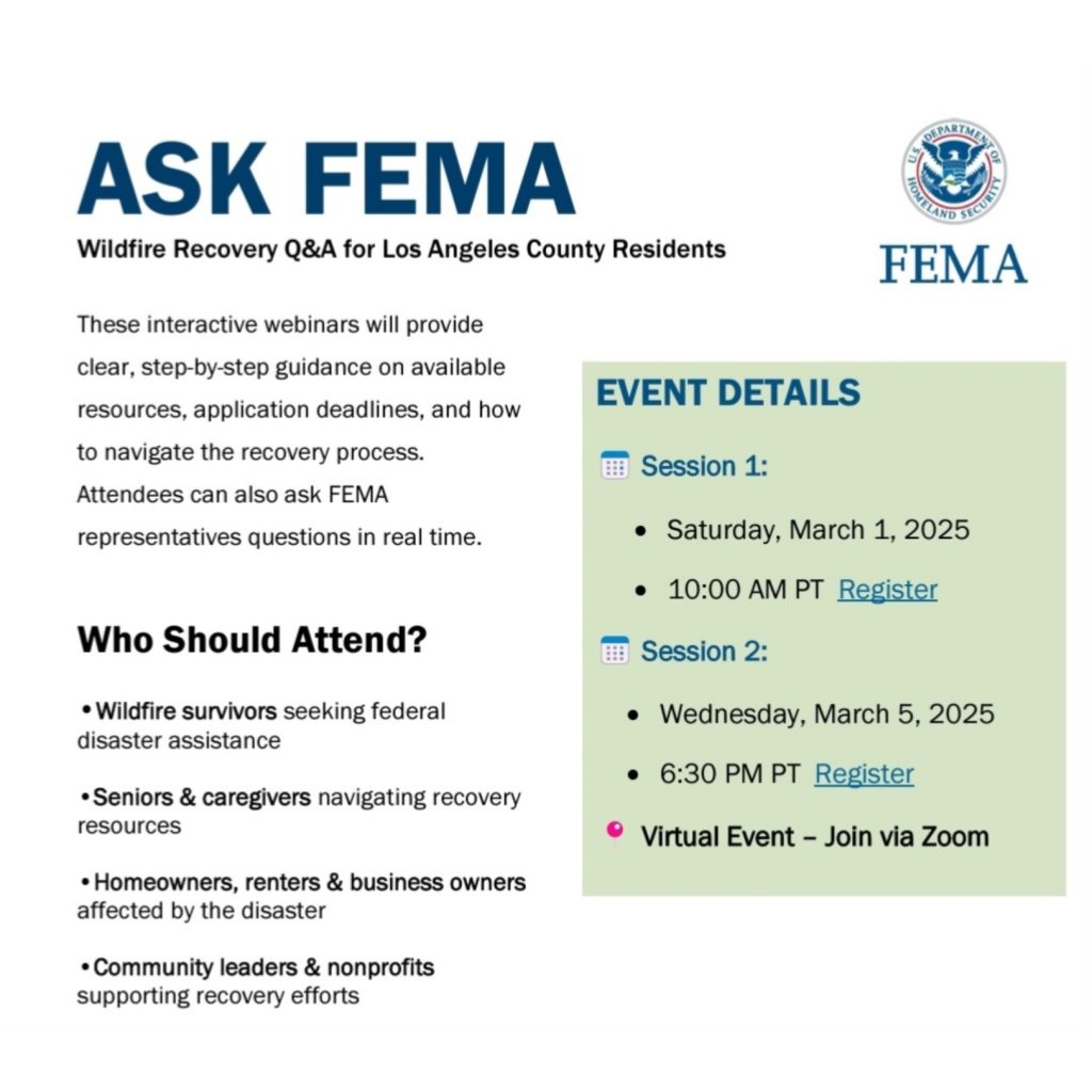 Fema disaster assistance via 360 MAGAZINE.
