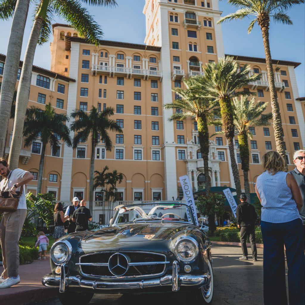 RM Sotheby's ModaMiami via Vaughn Lowery's 360 MAGAZINE.