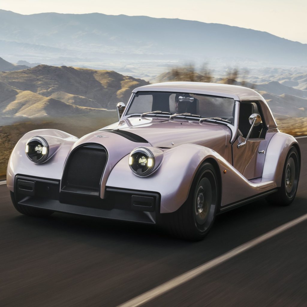 Morgan Team Up with Richard Hammond to Unveil New Flagship Vehicle- the Supersport via 360 MAGAZINE.