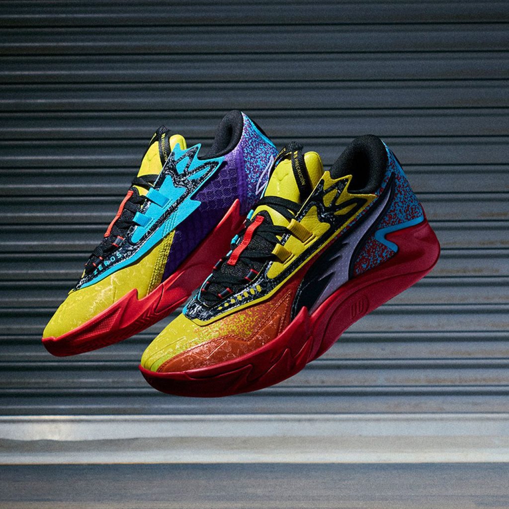 Scoot Henderson and Puma via 360 Magazine.