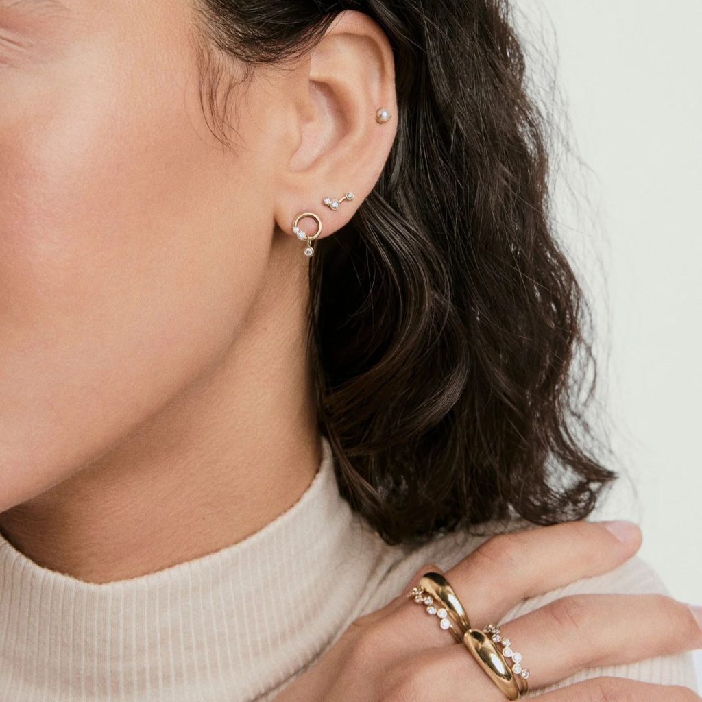 Diamond and jewelry story for 360 MAGAZINE.