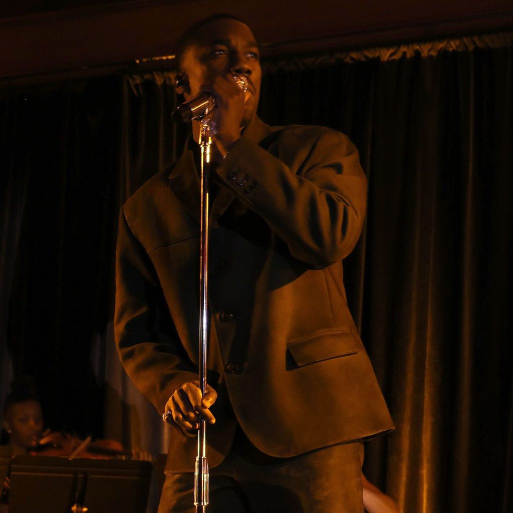 Giveon celebrates 5 year album anniversary photographed by Jerritt Clark/Getty Images via 360 Magazine.