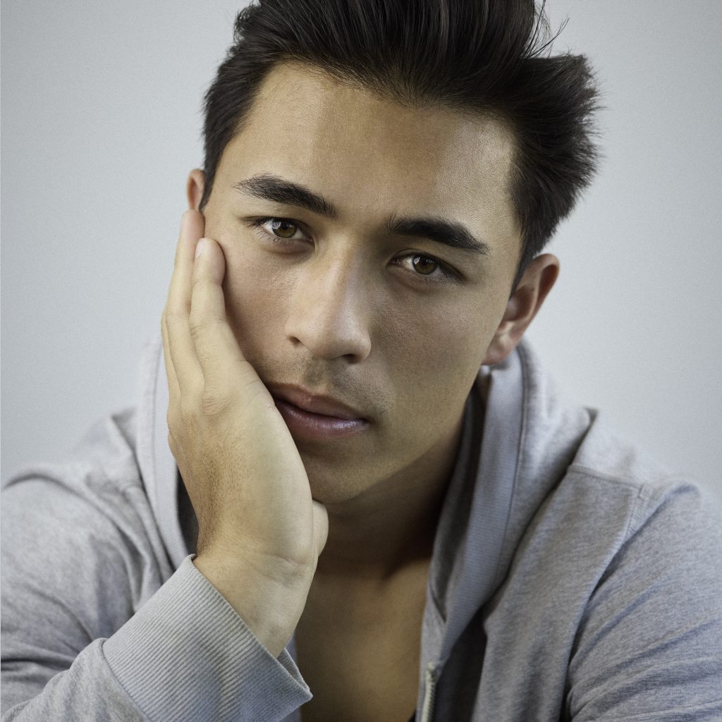 Brett Batey is represented by Wimbley Management, captured by Jeff Langlois via Vaughn Lowery's 360 MAGAZINE.