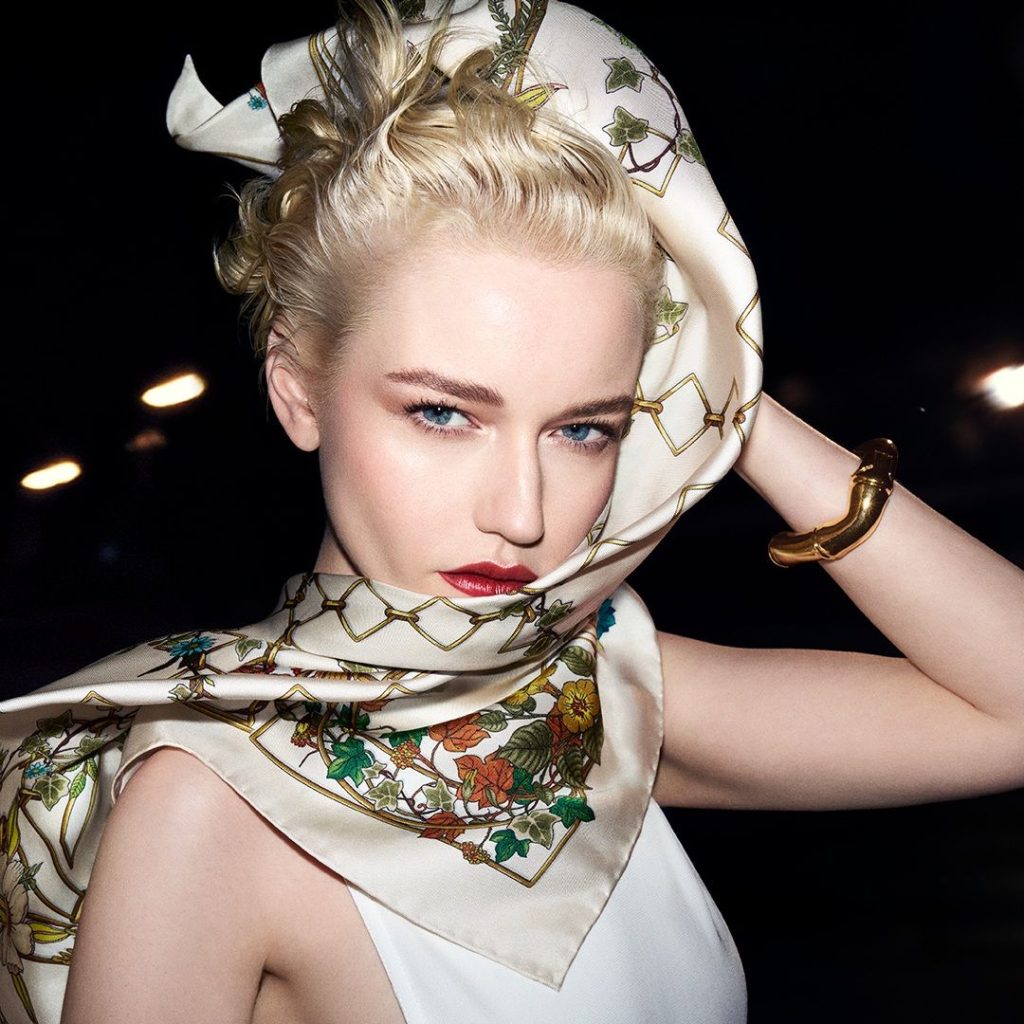 Gucci - The Art of Silk via Vaughn Lowery's 360 MAGAZINE.