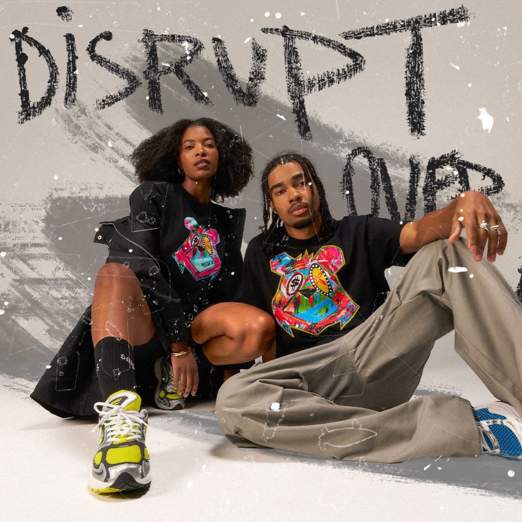 KING SALADEEN AND SNIPES UNVEIL ‘LEGACY IN COLOR’ APPAREL COLLECTION MERGING FINE ART AND STREETWEAR CULTURE via 360 magazine.